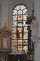 Deutsch: Kirche St. Nikolaus in Eupen, Fenster