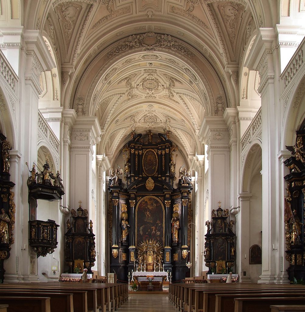 Datei St Paul Church In Passau Interior Jpg Wikipedia
