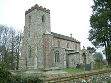 St. Andrew's, Little Massingham