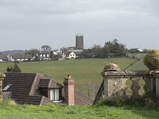 St Giles in the Wood Village and civil parish in Devon, England