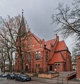 * Nomination Saint Anthony church in Wałcz, West Pomeranian Voiv., Poland. --Tournasol7 04:09, 18 September 2023 (UTC) * Promotion Good quality --Jakubhal 04:12, 18 September 2023 (UTC)