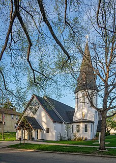 <span class="mw-page-title-main">St. George's Episcopal Memorial Church</span> Historic church in North Dakota, United States