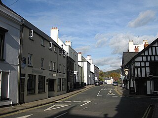 St James Street, Monmouth