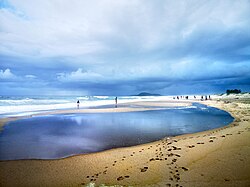 Plage principale de Sainte-Lucie (Copyright Rouan Kritzinger )