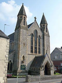 St Michael and St John Church, Clitheroe Church in Clitheroe, United Kingdom