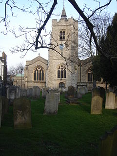 St Nicholas Church, Chiswick Church in London, England