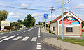 Čeština: Hlavní silnice - I/26 - v Ohučově, části Staňkova English: Road No. I/26 in Ohučov, part of Staňkov, Czech Republic.