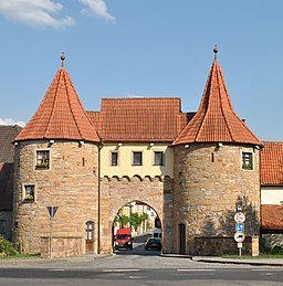 Laub in Prichsenstadt