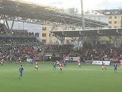 Helsingin Jalkapalloklubi: Historia, Värit ja logot, Stadion