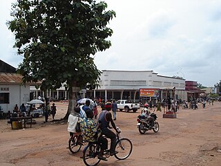 <span class="mw-page-title-main">Mbandaka</span> Provincial capital and city in Équateur Province, DR Congo