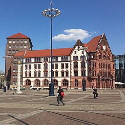 Stadthaus Friedensplatz