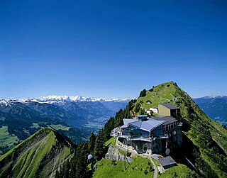 Stanserhorn mountain in Switzerland