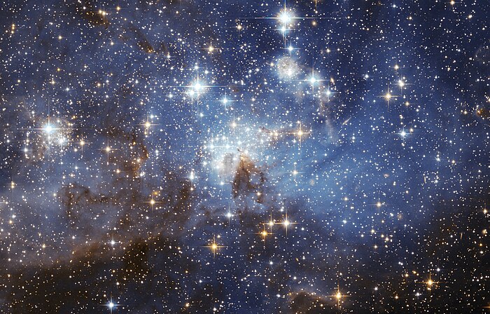 Large Magellanic Cloud, a galaxy