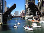 State Street Bridge i Chicago, USA