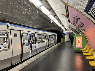 <span class="mw-page-title-main">Porte de Choisy station</span> Metro station in Paris, France