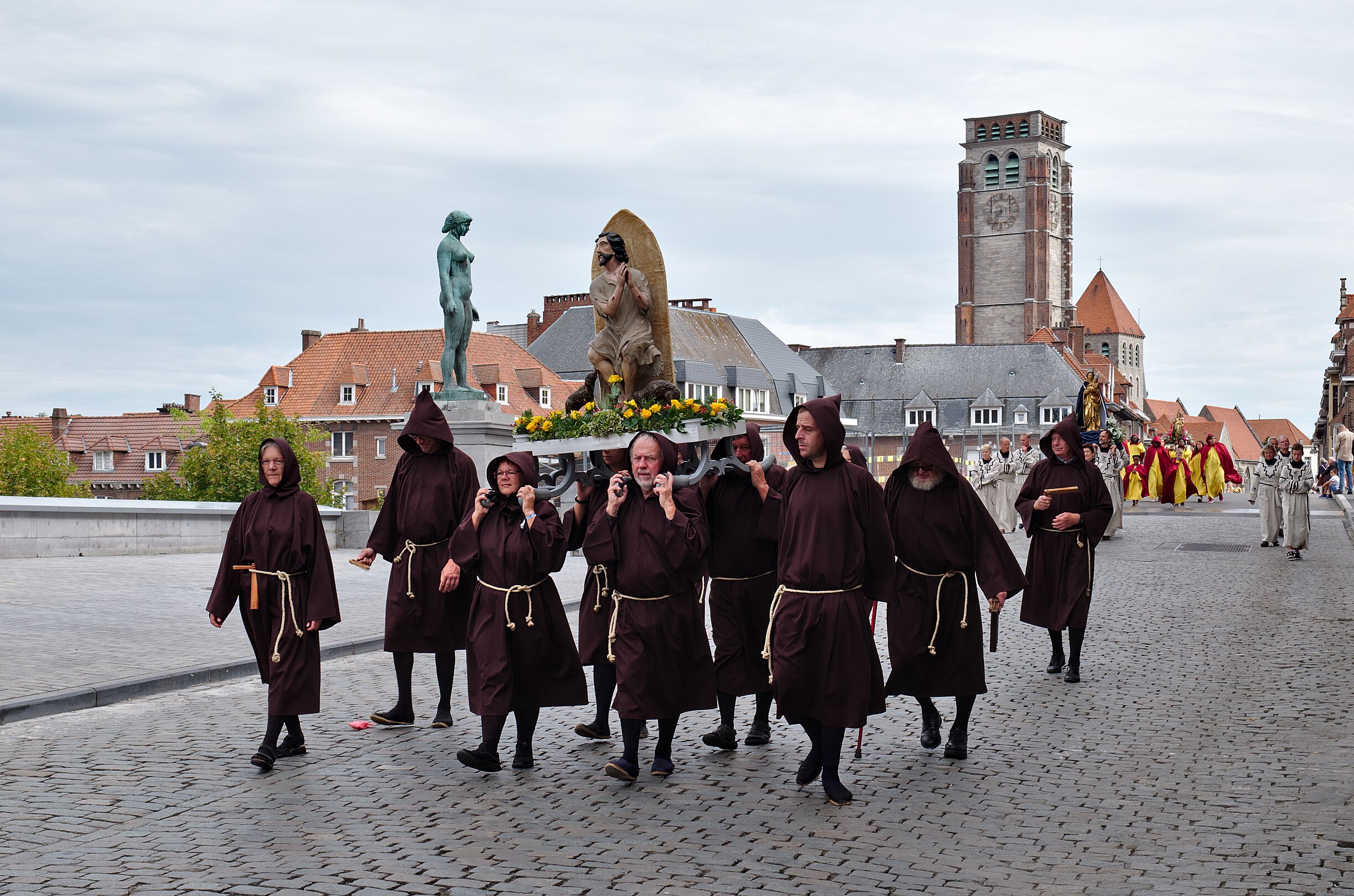 fr:Grande procession de Tournai