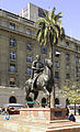 * Nomination Statue of Pedro de Valdivia (Santiago, Chile) --Godot13 02:31, 21 February 2013 (UTC) * Promotion Good quality. --Selbymay 08:18, 21 February 2013 (UTC)