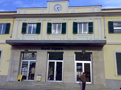 How to get to Stazione Novi Ligure with public transit - About the place