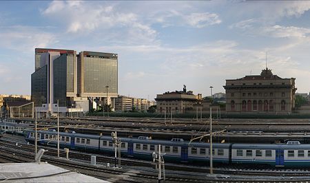 Stazione Brignole panoramica