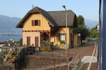 Gerra (Gambarogno) railway station