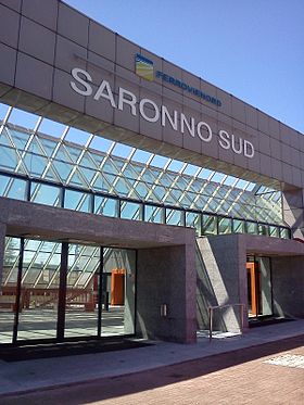 Illustratieve afbeelding van het artikel Station Saronno-Sud