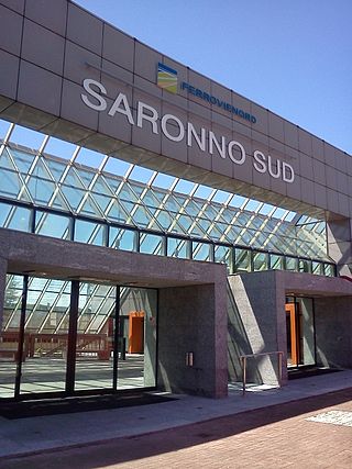<span class="mw-page-title-main">Saronno Sud railway station</span>