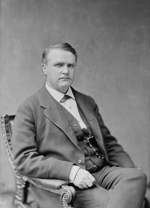 Stephen Benton Elkins between 1865 and 1880