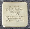 Stolperstein Motzstr 82 (Wilmd) Emma Fabian.jpg