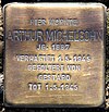 Stolperstein Otto-Braun-Str 86 (Friedh) Arthur Michelsohn.jpg