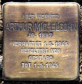 Arthur Michelsohn, Otto-Braun-Straße 88, Berlin-Friedrichshain, Deutschland