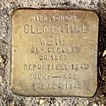 image=https://commons.wikimedia.org/wiki/File:Stolperstein_Weinheim_Clementine_Weil_November_2022.jpg