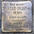 Julius Grünthal, Wielandstraße 12, Berlin-Charlottenburg, Deutschland