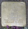 Stolperstein Winterfeldtstr 27 (Schön) Charlotte Mynarek.jpg