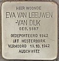 Stolperstein für Eva van Leeuwen-Van Dijk (Westland).jpg