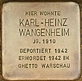 Stolperstein für Karl-Heinz Wangenheim (Seelow).jpg