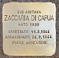 Stolperstein für Zaccaria di Capua (Rm) .jpg