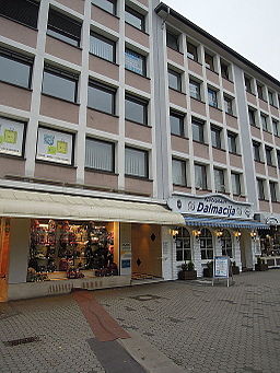 Wirteltorplatz in Düren