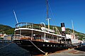 Norwegian passenger ship Stord I in Bergen.