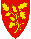 Current arms since 1987. Stord komm.svg