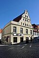 Stralsund, Heilgeiststraße 93, corner Mönchstraße (2012-04-06), by Klugschnacker in Wikipedia.jpg