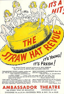 <i>The Straw Hat Revue</i>