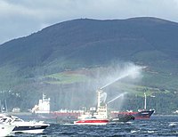 Strone Hill from the Firth of Clyde - geograph.org.uk - 1000964