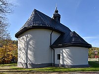 Widok od strony prezbiterium