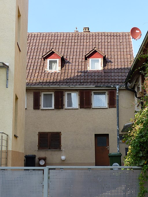 Stuttgart, Steinheimer Straße 3, Ehemaliges Gesindehaus