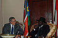 Sudan Envoy - SE Gration with VP Kiir.jpg