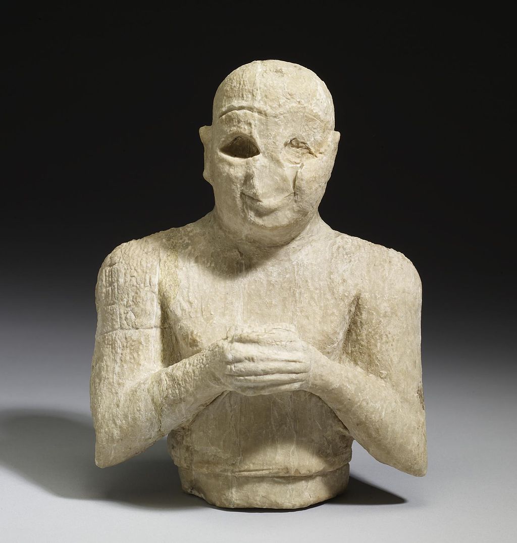 Ancient Sumerian Male Worshipper – Joy of Museums Virtual Tours