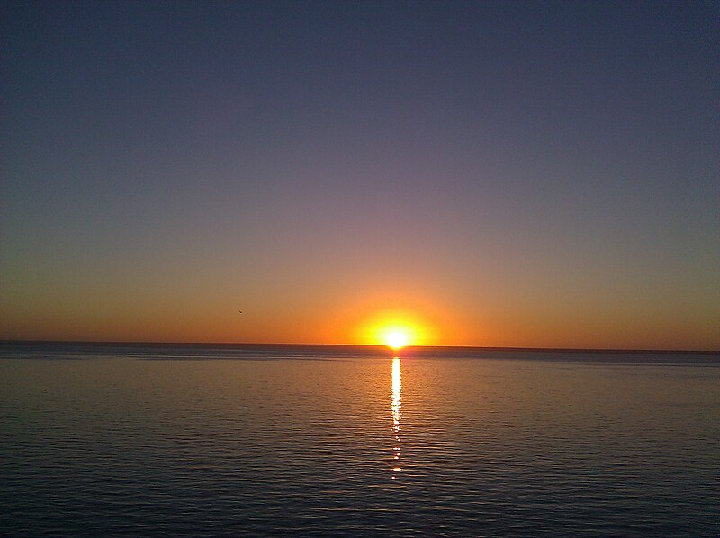 File:Sunrise in Dakhla, Morocco.jpg