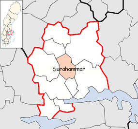 Surahammar Municipality in Västmanland County2.png