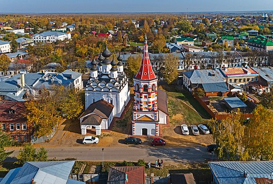 19. Комплекс Антипиевской и Лазаревской церквей, Суздаль Автор — Ludvig14