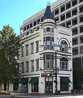 <span class="mw-page-title-main">Sweeney, Coombs, and Fredericks Building</span> Historic building in Houston, Texas, U.S.